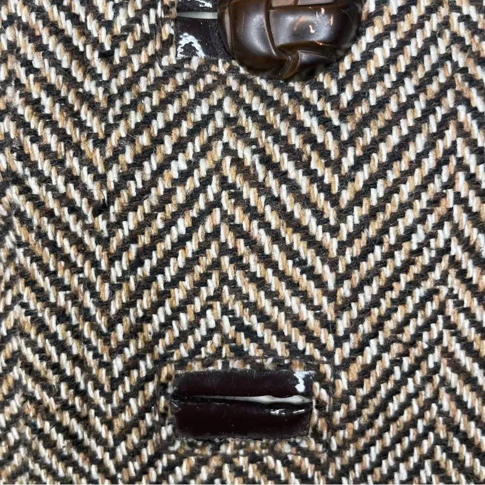 Braciano tweed brown